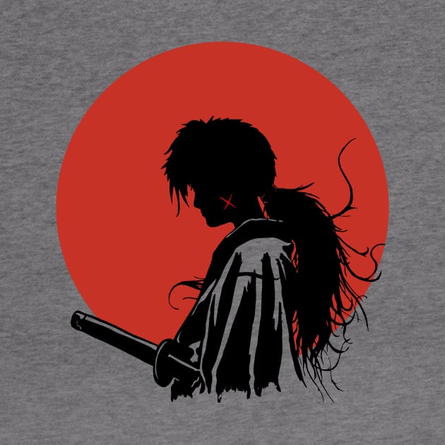 Kenshin Sunset by ShaDesign